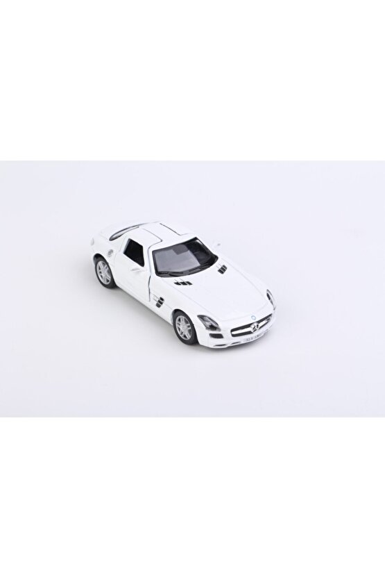 Mercedes Sls Amg Diecast Çek Bırak Model Araba