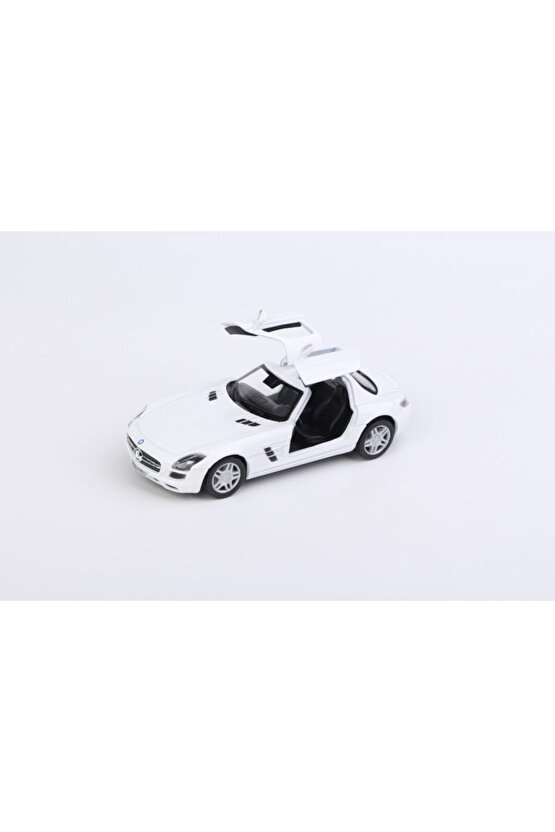 Mercedes Sls Amg Diecast Çek Bırak Model Araba