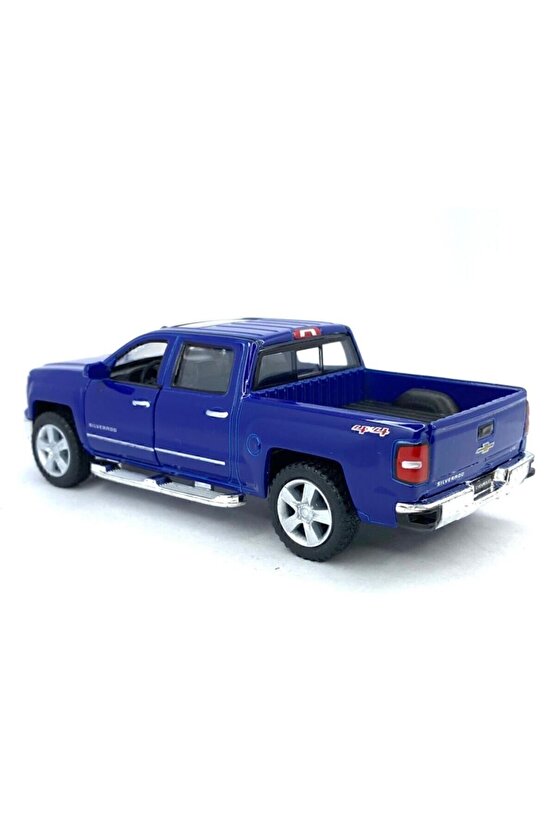 2014 Chevrolet Silverado Çek Bırak 5inch Lisanslı Model Araba Oyuncak Araba 1:46