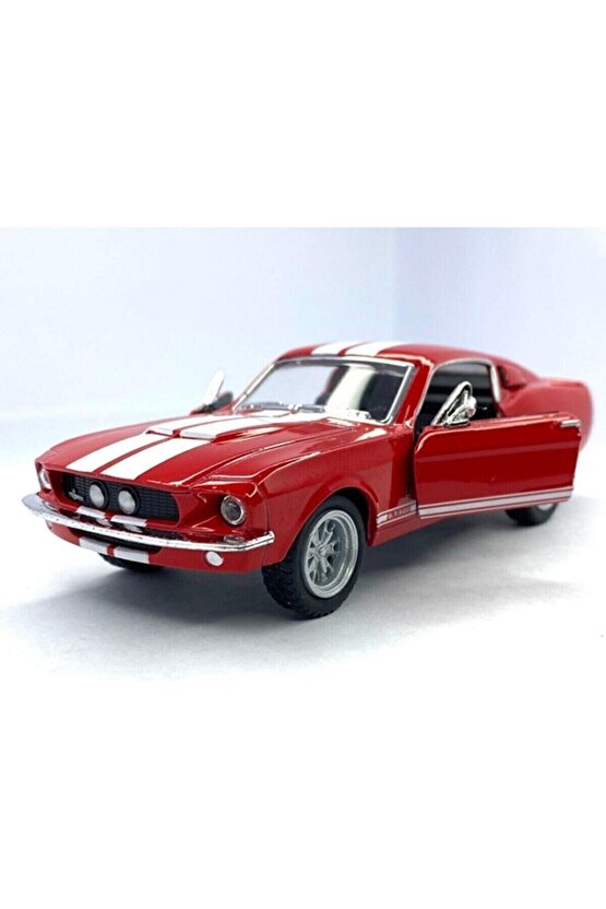 1967 Shelby Gt500 Çekbırak Model Araba Egitici Oyuncaklar Erkek Cocuk Oyuncak Kız Cocuk Oyuncak