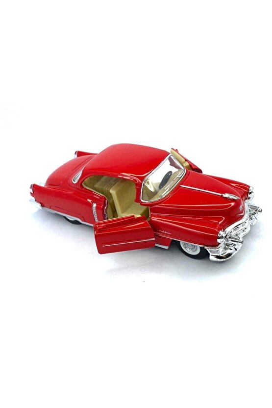 1953 Cadillac Serıes 62 Coupe Çek Bırak 5inch. Lisanslı Model Araba, Oyuncak Araba 1:43