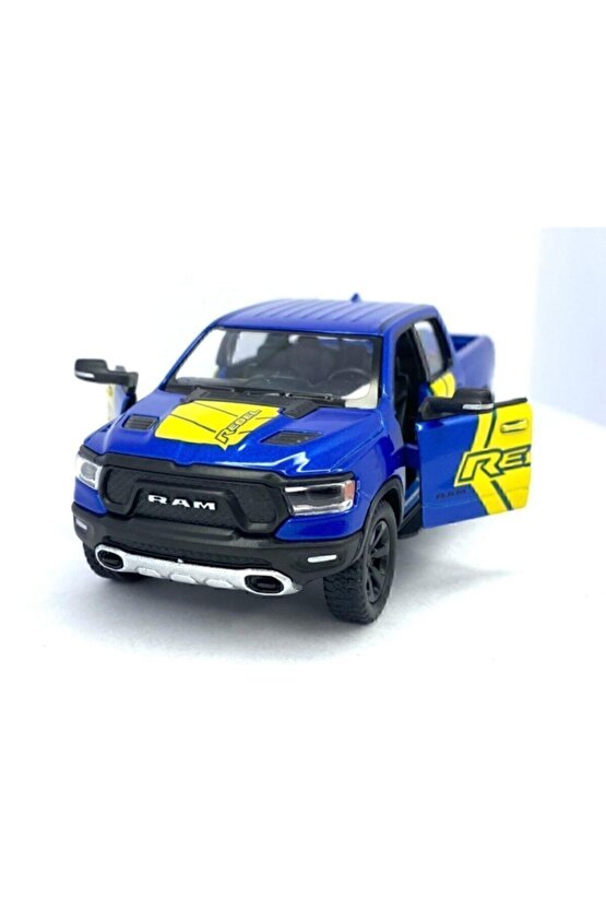 2019 Dodge Ram 1500 W - Çek Bırak 5inch. Lisanslı Model Araba, Oyuncak Araba 1:46