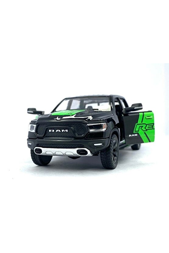 2019 Dodge Ram 1500 W - Çek Bırak 5inch. Lisanslı Model Araba, Oyuncak Araba 1:46