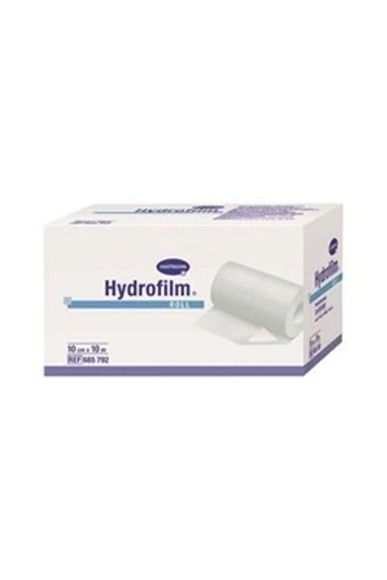 Hydrofilm Roll Su Geçirmez Şeffaf Yapışkan Sabitleme Fiksasyon Bandı 10cmx10m