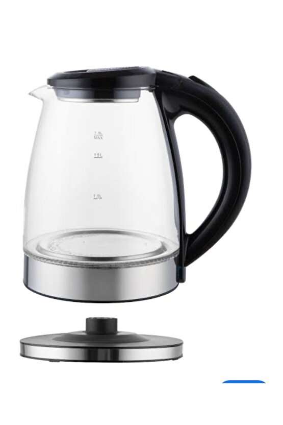 CONTİ CAM SU ISITICI KETTLE