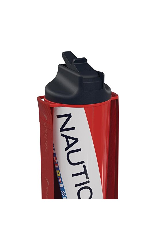 Ntm02 Sport Termos Paslanmaz Çelik 950 ml Navy Flags