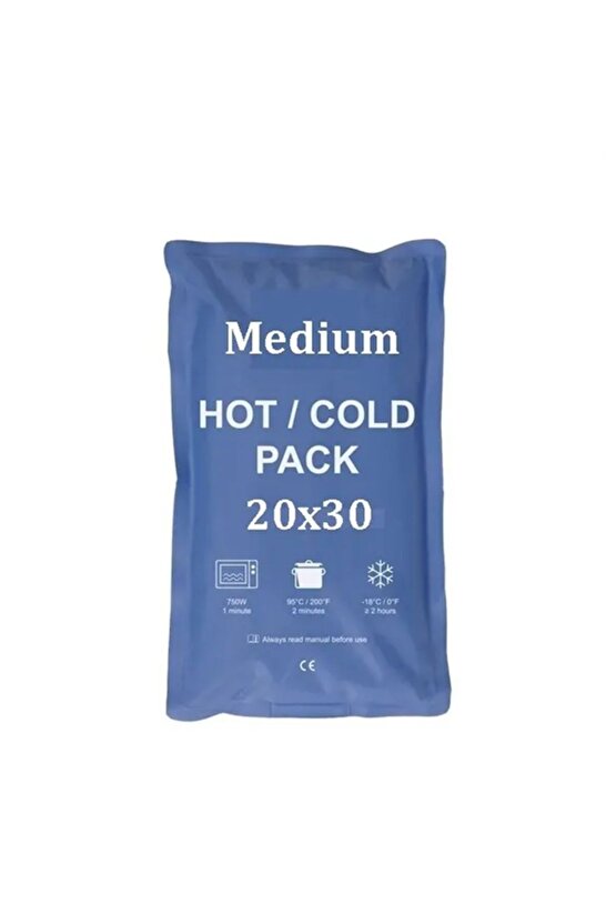 Hot Cold Pack, Sıcak Soğuk Kompress 20x30 Cm 2 Adet