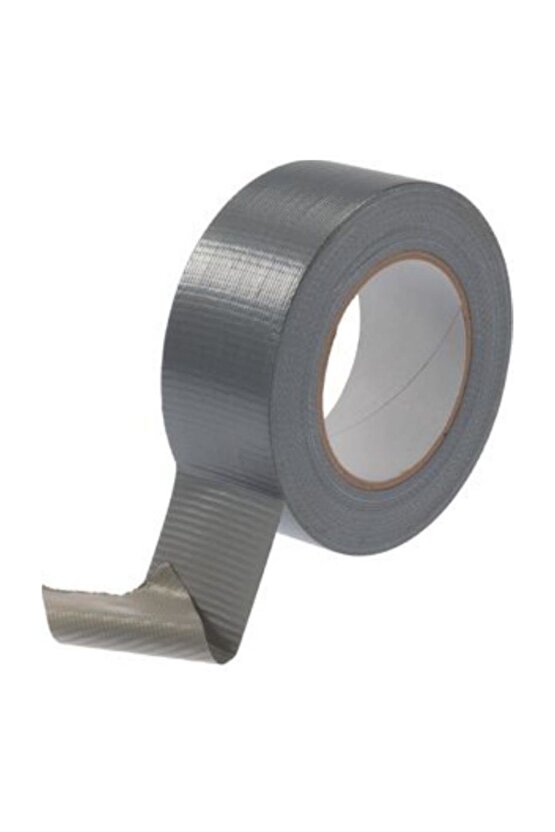 Çok Amaçlı Tamir Bandı Duck Tape Kanal Bandı 48 Mm X 25 Mt Gri