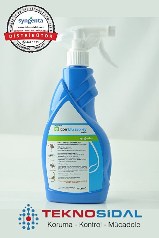 Sprey Haşere İlacı 450 ml