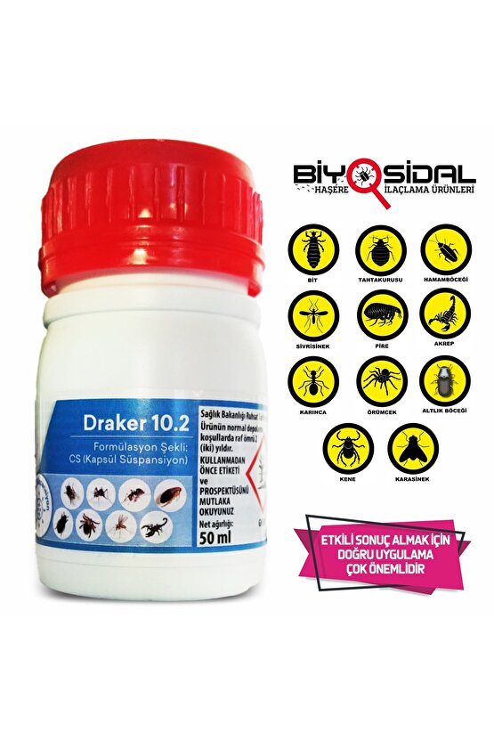 Draker 10.2 cs 50 ml