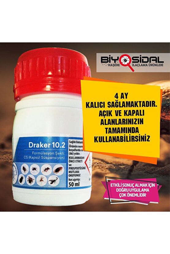 Draker 10.2 cs 50 ml