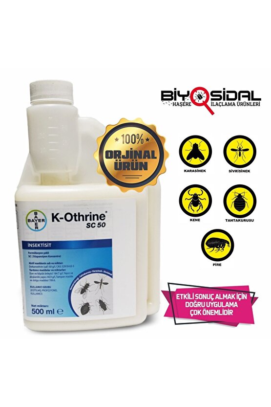 K-OTHRİNE SC 50 500 ml