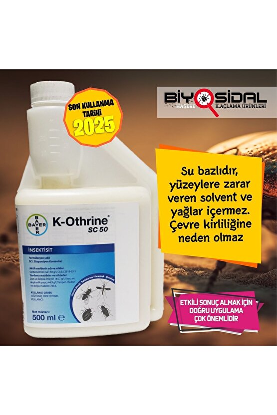 K-OTHRİNE SC 50 500 ml