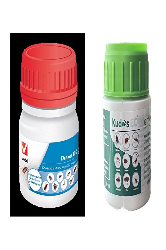 Draker 10.2 Cs + Kudos Ultra Ec 50 Ml İkili Set