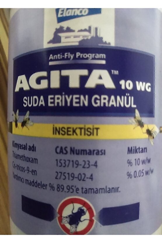 Agita 10 Wg Karasinek Ilacı 100 Gr