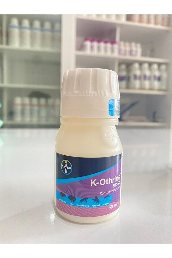 K-othrine Sc50 Genel Haşere Ilacı 50 ml Skt.2027