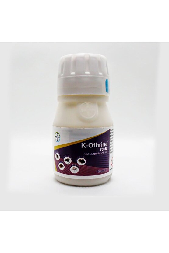 K-othrine Sc 50 Konsantre Haşere 50ml