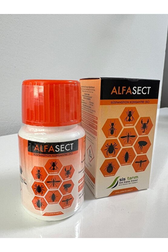 Deepest 25ml Alfasect 25ml 5gr Deepest Hamamböceği Jeli