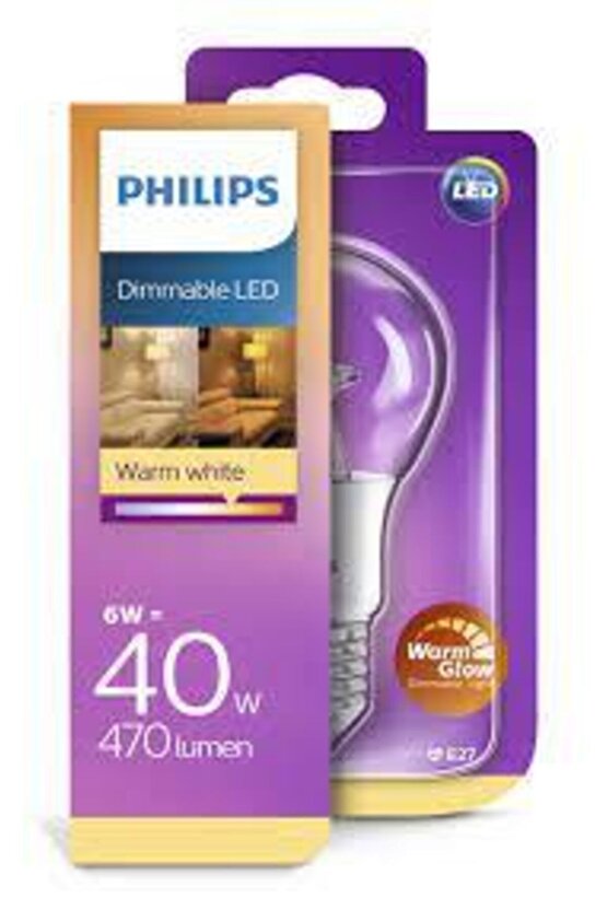 6w=40w Şeffaf Stil Classıc Led Ampuldim Edilebilirberrak Parlak sarı Işık-2700ke27 Duy470 Lumen
