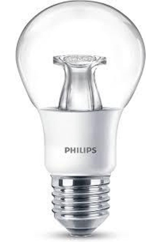 6,5w=40w Şeffaf Stil Classıc Led Ampule27 Duy Sarı Parlak Berrak Işık
