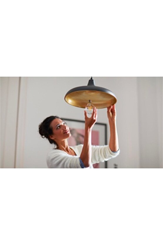 4w=40w Classıc Vıntage Şeffaf Led Ampula Enerji