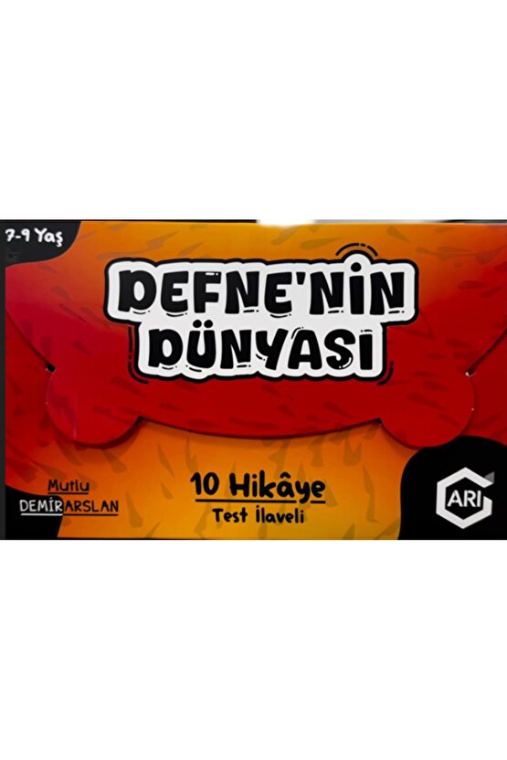 Defnenin Dünyası Hikaye Seti 10 kitap test ilaveli