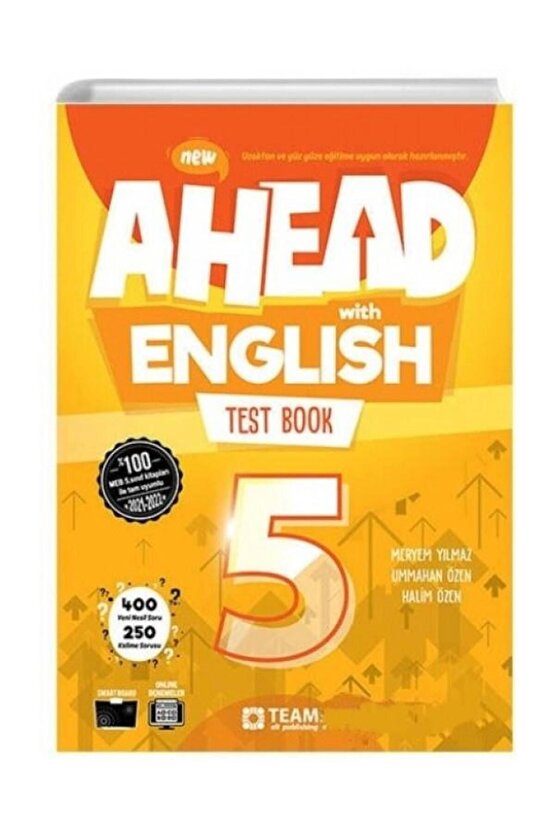 Ahead With English 5 Test Book