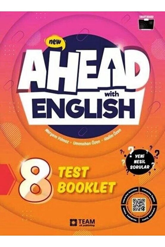 8. Sınıf Lgs Ahead With English Test Booklet