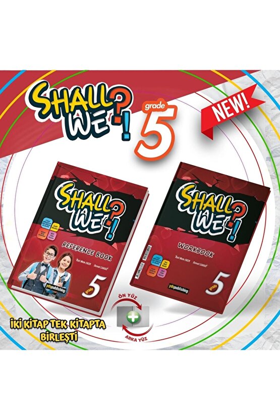 Shall We Grade 5 Reference Book + Workbook