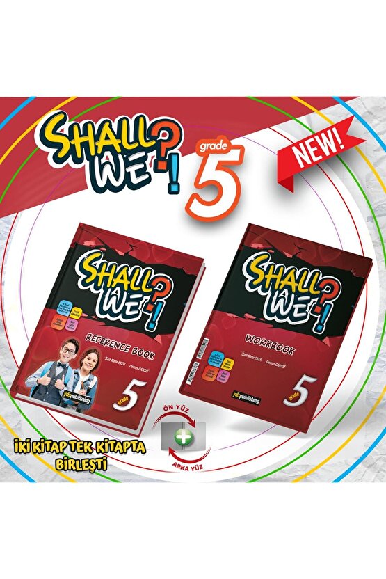 Shall We?! Grade 5 Reference Book +Workbook