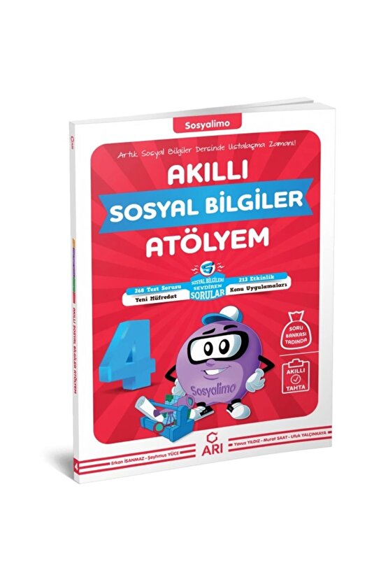 4. Sınıf Sosyalimo Akıllı Sosyal Bilgiler Atölyem