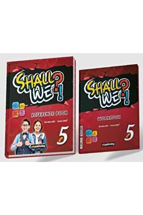 Shall We?! Grade 5 Reference Book + Workbook  Kolektif  YDS Publishing  9786257866811