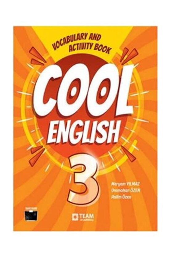 3. Sınıf Cool English Vocabulary And Activity Book