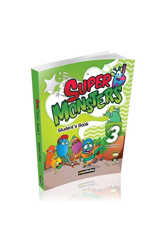 3. Sınıf Super Monsters Students Book Activity Book