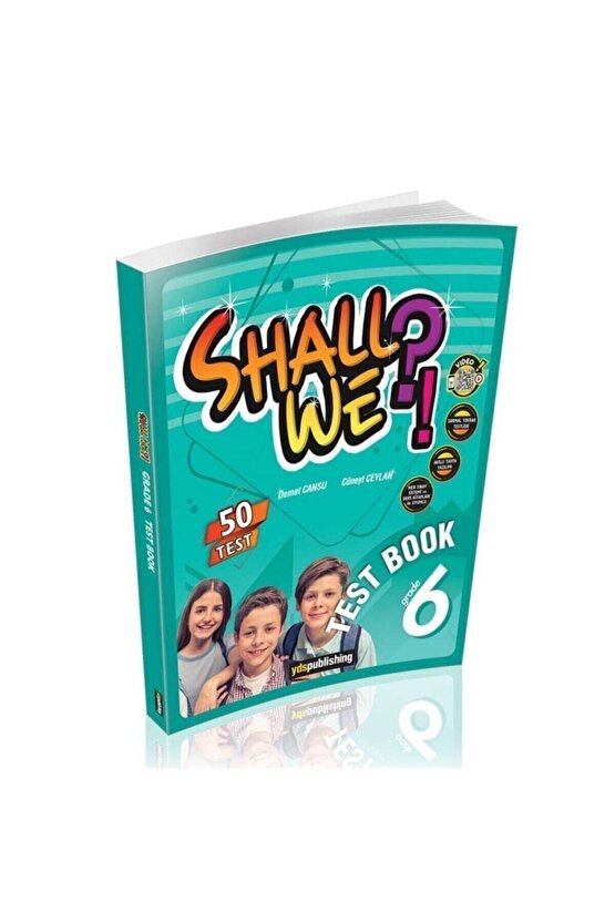 Shall We?! Grade 6 Reference Book Ve Workbook (2 Si Tek Kitapta ) +shall We Test Book