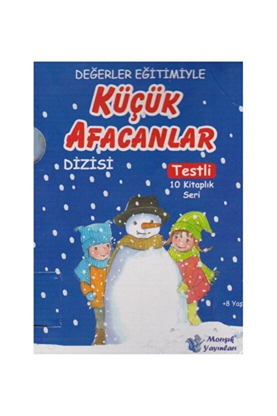 Küçük Afacanlar Dizisi Değerler Eğitimi