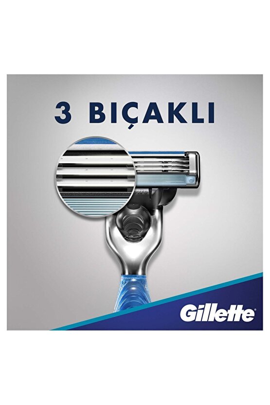 Mach3 Start Tıraş Makinesi 2 Yedekli