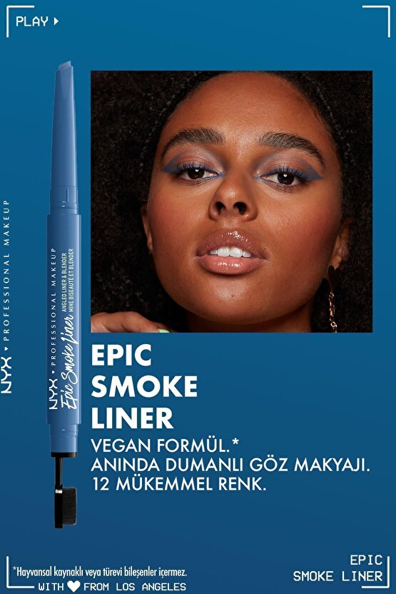 Epic Smoke Liner Göz Kalemi Navy Heat