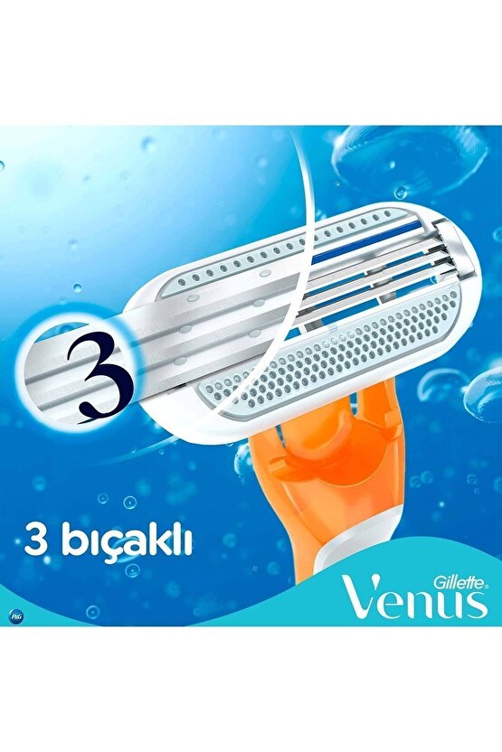 Venus Riviera Kullan At Kadın Tıraş Bıçağı 2li