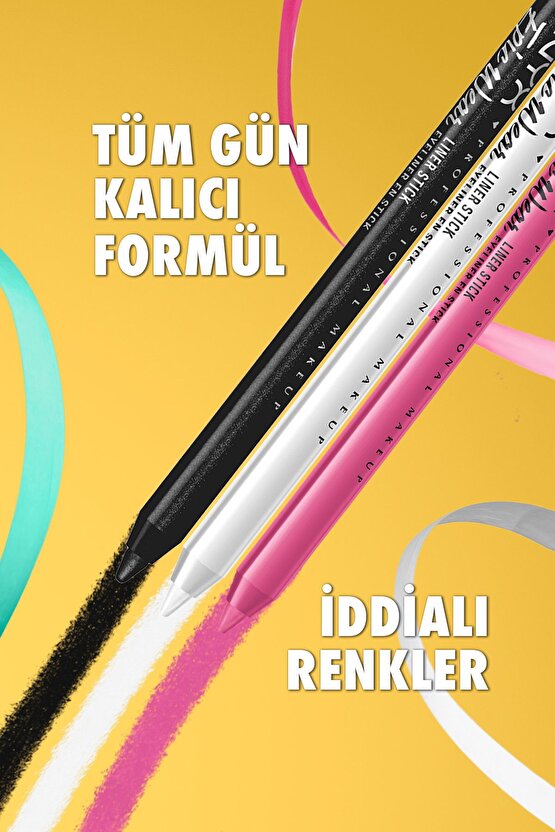 Epic Wear Liner Sticks Göz Kalemi - Cosmic Yellow - Sarı