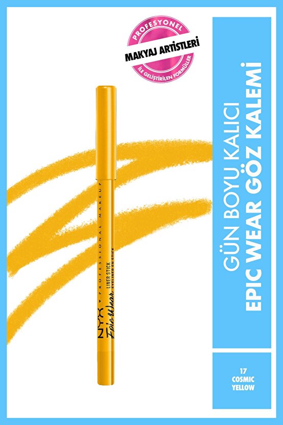 Epic Wear Liner Sticks Göz Kalemi - Cosmic Yellow - Sarı