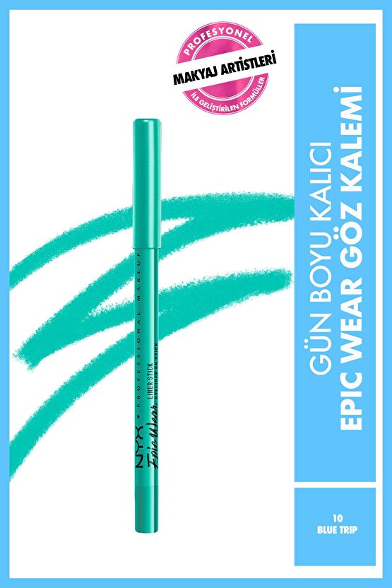 Epic Wear Liner Sticks Göz Kalemi - Blue Trip - Mavi