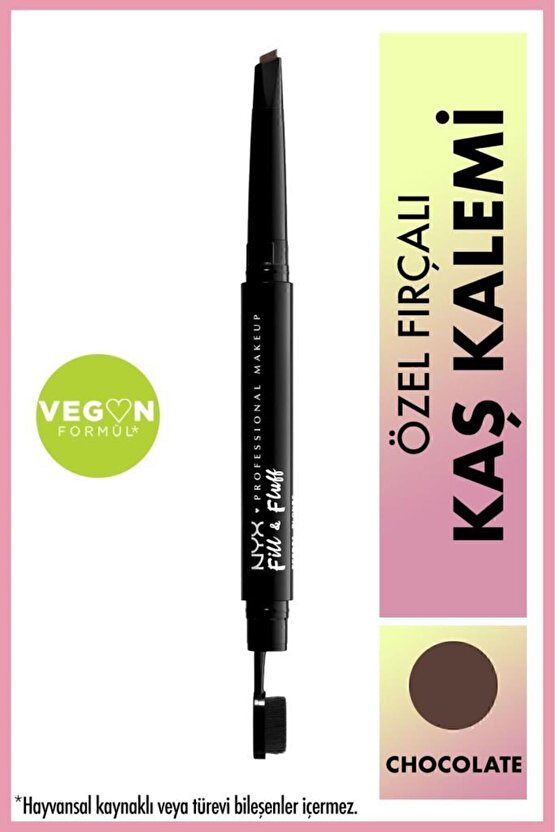 Fill & Fluff Eyebrow Pomade Pencil Kaş Kalemi- Chocolate