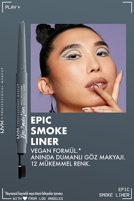 Epic Smoke Liner Göz Kalemi Slate Smoke