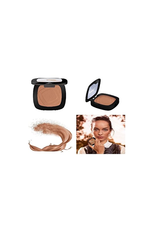 L’oréal Paris Infaillible 24h Fresh Wear Matte Bronzer Pudra - 300 Light Clair