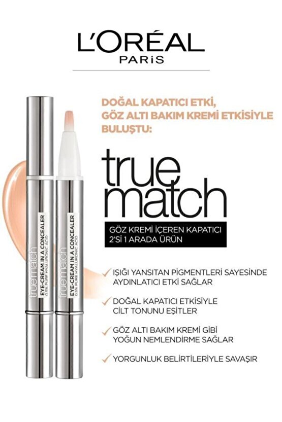 True Match Magıc 5n Kapatıcı -kapatıcı016 -