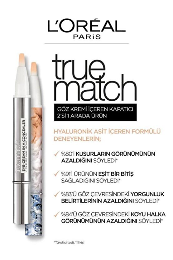 True Match Magıc 5n Kapatıcı -kapatıcı016 -