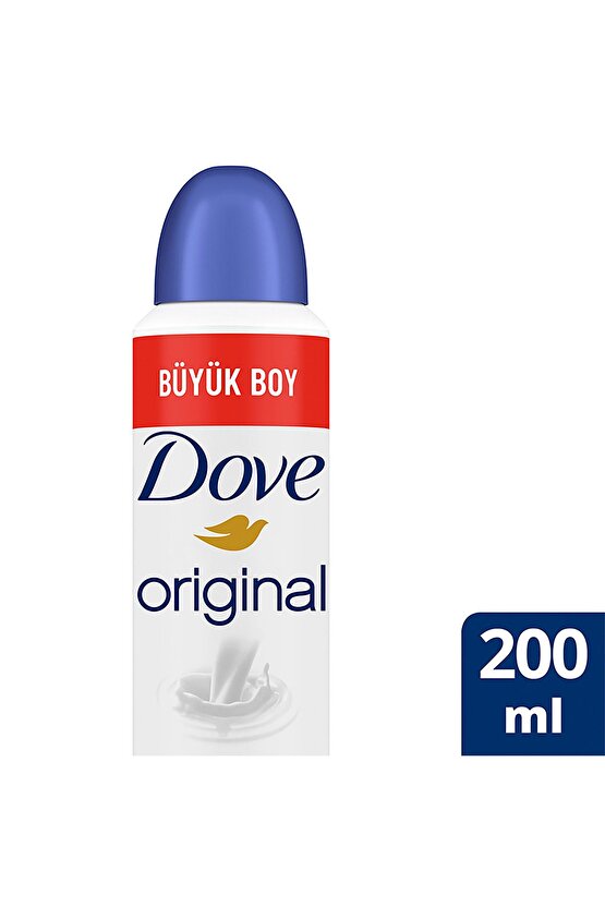 Kadın Sprey Deodorant Original 14 Nemlendirici Krem Etkili Büyük Boy 200ml X1 Adet