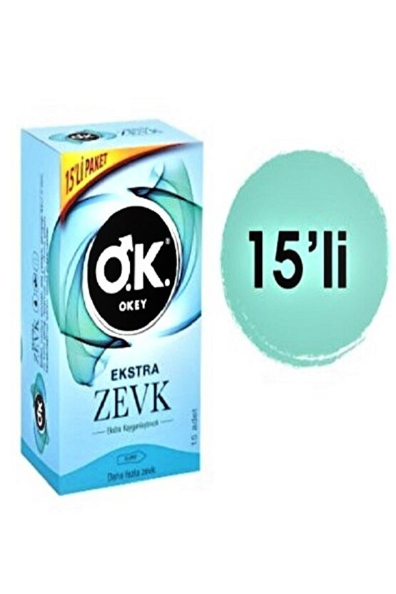 Prezervatif Ekstra Zevk 15li