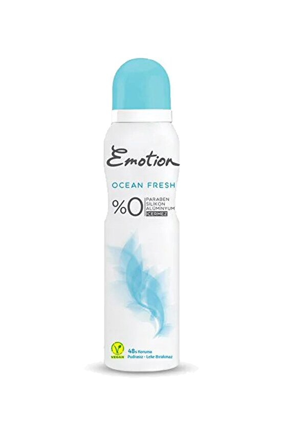 Emoiton Deodorant 150 ml Ocean Fresh X2 Adet